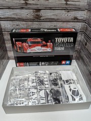 Tamiya Toyota GT-ONE TS020 Racing Sports Car Model Kit
