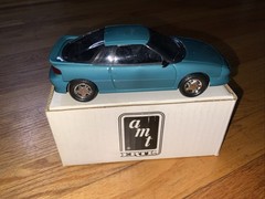 AMT/ERTL 1991 Geo Storm GSI Promo Model #6963 Teal Blue Metallic NEW