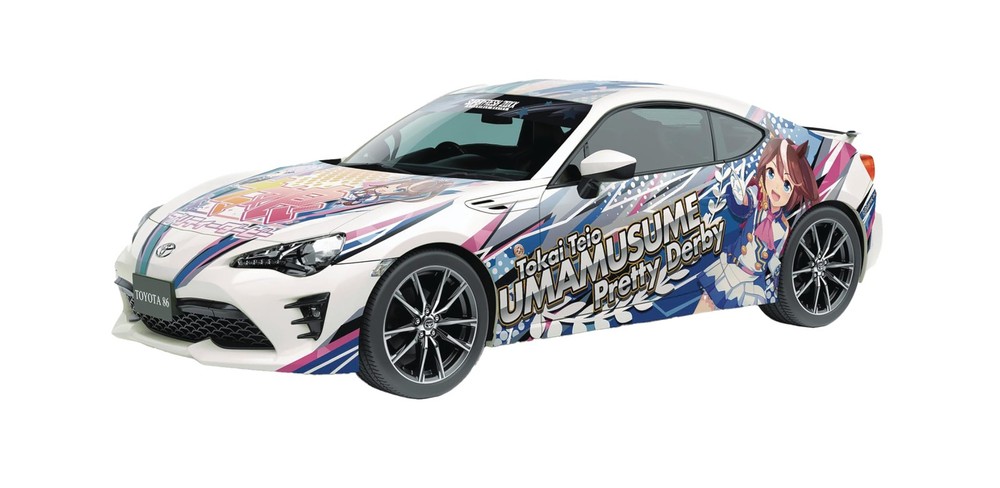 Aoshima Bunka Kyozaisha 1/24 Itasha Series No.1 Uma Musume Pretty Derby Toyota Z