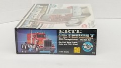 1:25 Ertl Peterbilt 359 Conventional Semi Tractor #8038 Metal Chassis Sealed UP5