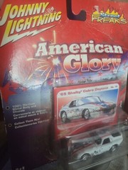 2005 Johnny Lightning AMERICAN GLORY 65 SHELBY COBRA DAYTONA #16 SEE PHOTOS