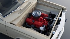 ABS-LIKE RESIN 3D PRINTED 1/25 1965 PLYMOUTH VALIANT 4-DOOR FULL KIT