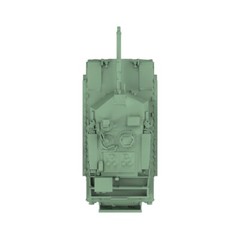1/100 Military Model Kit US M1A1 AIM Main Battle Tank