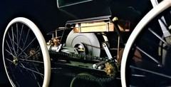 Henry Ford Built Original Concept Car Before Model T Metal Body Antique Promo