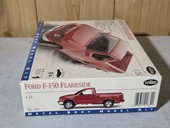 Vintage 1/24 TESTORS FORD F-150 FLARESIDE METAL BODY No. 183 MIB UNASSEMBLED ’96