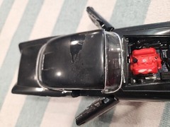 1958 Impala Amt Model Kit Built As Is 58 Chevy Impala. Missing Hood*