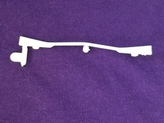 1969 Dodge Super Bee FRONT CROSS BAR / FILLER from Monogram Revell 1:24 Model 69