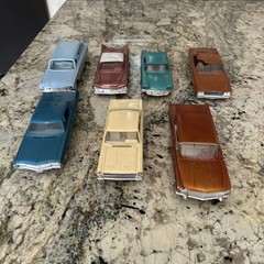 Vintage Dealer Promo Model Cars Lot Of 7 FAST SHIPPING “READ DESCRIPTION”