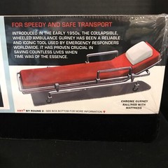AMT 1395/12 ‘59 CADILLAC AMBULANCE MODEL KIT-NIB-1/25 SCALE