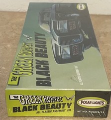 Polar Lights POL876/12 The Green Hornet Black Beauty Kit 1:32 SEALED