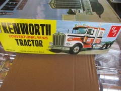 🏁AMT 1021 KENWORTH W-925 CONVENTIONAL TRANSPORT TRUCK KIT 1/25 MORE LISTED