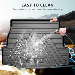 Trunk Mat for Toyota RAV4 2019-2025 Accessories(Include Hybrid&Gasoline), All We