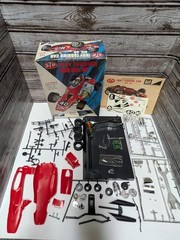 MPC Indy STP Turbine Car Plastic Model Kit 1/20 Scale