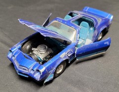 Ertl 1979 Chevrolet Blue Z28 Camaro Bonus T-Top 1/25 Scale Diecast Muscle Car