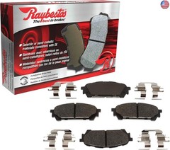 Raybestos R-Line Automotive Replacement Front Brake Pad Set for Select Acura,