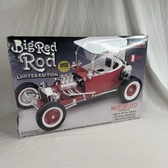 Lindberg Big Red Rod T Bucket 1/8 Scale Model Kit #73044 NEW/Sealed 1999