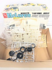 AMT MCLAREN M16 C/D Johnny Rutherford 1:25 1974 NIOB /Not Instructions