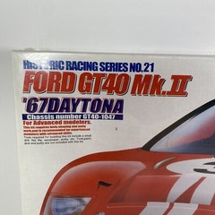 Fujimi Ford GT40 Mk II 67 Daytona Historic Racing 1/24 Scale Sealed Hobby Model