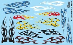 Gofer Racing 11081 x 1/24-1/25 Cool Flames (Various Colors)