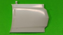 MPC 71 1971 Monte Carlo SS Super Stocker 1/25 Body Hood Chrome Bumpers NASCAR