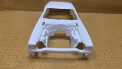 1970 Plymouth Road Runner BODY SHELL 1/24 Scale Revell NEW Model Kit PARTS