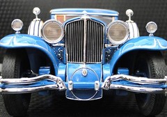 Vintage Classic Concept Car 1 18 24 12 Custom Built Promo Model