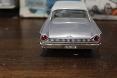 AMT 1961 Ford Starliner Silver Gray Poly Promo 1/25