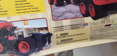 Shell Dodge 1700 & Tanker Trailer Lindberg 1:25 NEW FACTORY SEALED *US Seller*
