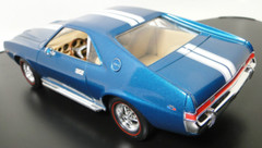 Race AMC Javelin Classic Muscle Car Hot Rod 1968 Vintage Metal Promo 1 18 1969