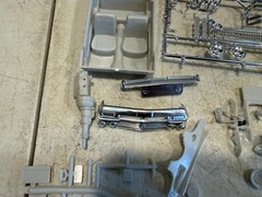 Lot of 2 AMT 62 Buick Electra 225 & Monogram 86 Chevy Monte Carlo SS Model Kits