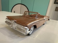 1959 Edsel Corsair Convertible Original Copper Dealer Promo Model Car