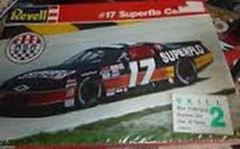 #17 Darrell Waltrip SUPERFLO Camaro 1/24th – 1/25th Scale Decals