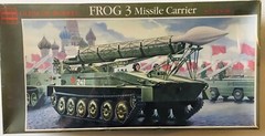 Collectible 1/32 Scale GLENCOE Model FROG 3 MISSILE CARRIER Kit #07401