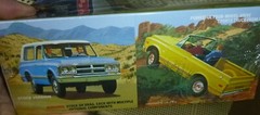 AMT 1219 GMC JIMMY 4×4 Truck kit 1/25 Model Car Mountain FS