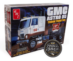 AMT1230. GMC Astro 95 Truck Tractor – Miller Beer. Scale 1:25 NEW