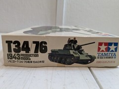 Tamiya 159-700 – T34/76 Model Tank Kit – 1/35 Scale