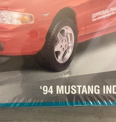 1994 Ford Mustang Indy Pace Car Sealed Monogram plastic model 1/25 scale #2975