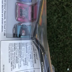 AMT ERTL Hot Trucks ’50 ’55 Chevy ’53 Ford Pickup 1/25 Model Kits Box Bent