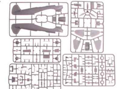 Unimodel 505 – 1/48 Airfield Starter AS-1 with Soviet Fighter YAK-1B WWII UM 505