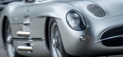 Mercedes-Benz Race 1950sl Car Classic Custom Built Metal Model 1:12 Large Scale