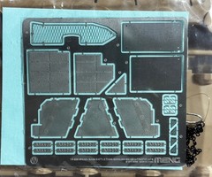 Meng TS-036 1/35 Scale Israeli Merkava Mk 4M w/Trophy APS – 2018, Parts Sealed