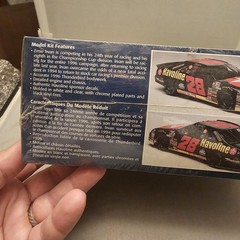 Monogram Ernie Irvan Havoline #28 Ford Thunderbird Nascar 1/24 McM