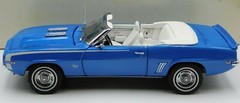 1969 Chevrolet69Camaro55Chevy57Built Metal Body Model Concept Hot Rod Race Car