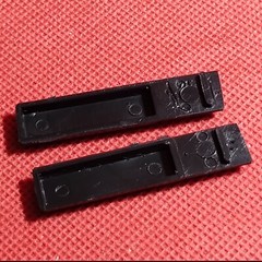 Hood Air Intakes Ferrari 512BB 1:24 Scale Model Car Part MPC