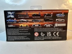 Jada Diecast 1/32 1967 Chevrolet El Camino Matt Black “Fast & Furious”