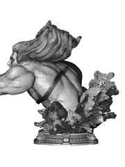Aquaman Bust model kit unassembled unpainted see Description