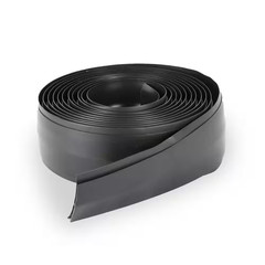 25 Ft. Length Midnight Black Mat Center Trim