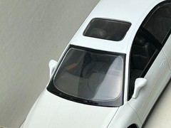 Brookfield 1:24 Scale 1997 Oldsmobile Aurora Promo Car with Box, White