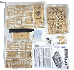 Tamiya 1/35 German Tank Panzer V Panther Ausf.D Plastic Model Kit 35345