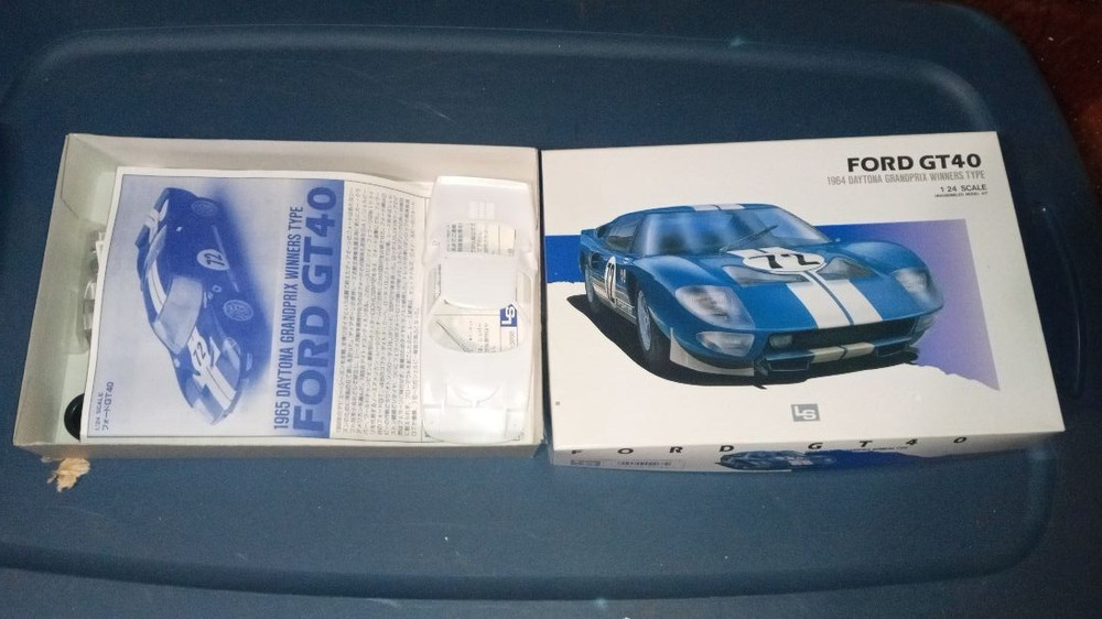 So Reasonable !! LS 1/24 FORD GT40 ’64 Daytona